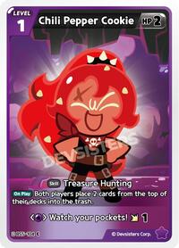 Chili Pepper Cookie (104) #BS5-104 from Arena of Glory Pokemon card image