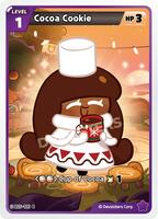 Cocoa Cookie - Arena of Glory - CookieRun: Braverse TCG