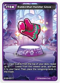 Rambirdtan Handler Glove #BS5-108 from Arena of Glory Pokemon card image