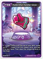 Rambirdtan Handler Glove - Arena of Glory - CookieRun: Braverse