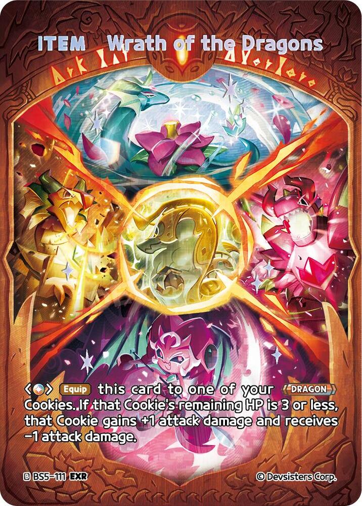 Wrath of the Dragons (EXR) - Arena of Glory - CookieRun: Braverse