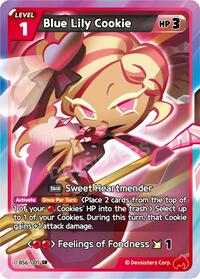 Blue Lily Cookie #BS6-001 from Arena of Glory Pokemon card image