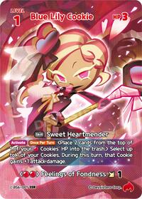 Blue Lily Cookie (SSR) #BS6-001 from Arena of Glory Pokemon card image