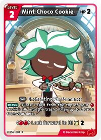 Mint Choco Cookie (004) #BS6-004 from Arena of Glory Pokemon card image