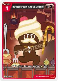 Buttercream Choco Cookie (005) #BS6-005 from Arena of Glory Pokemon card image