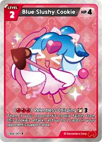 Blue Slushy Cookie #BS6-007 from Arena of Glory Pokemon card image