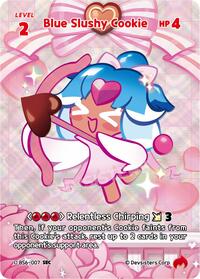 Blue Slushy Cookie (SEC) #BS6-007 from Arena of Glory Pokemon card image