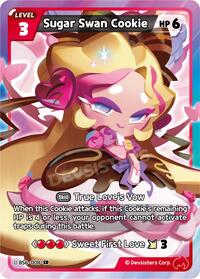Sugar Swan Cookie #BS6-008 from Arena of Glory Pokemon card image