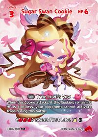 Sugar Swan Cookie (SSR) #BS6-008 from Arena of Glory Pokemon card image
