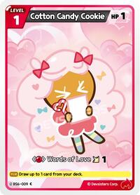 Cotton Candy Cookie (009) #BS6-009 from Arena of Glory Pokemon card image
