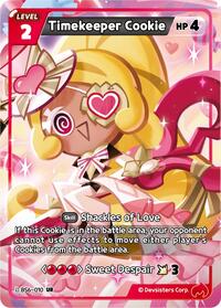 Timekeeper Cookie (010) #BS6-010 from Arena of Glory Pokemon card image
