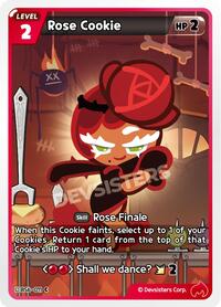 Rose Cookie (011) #BS6-011 from Arena of Glory Pokemon card image