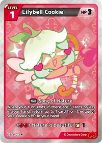 Lilybell Cookie #BS6-012 from Arena of Glory Pokemon card image