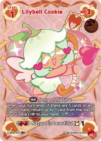 Lilybell Cookie (SEC) #BS6-012 from Arena of Glory Pokemon card image