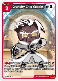 Crunchy Chip Cookie #BS6-016 from Arena of Glory Pokemon card image