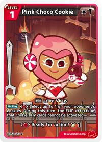 Pink Choco Cookie #BS6-017 from Arena of Glory Pokemon card image