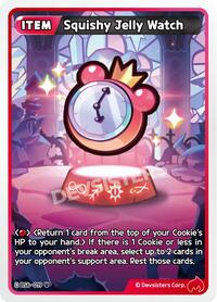 Squishy Jelly Watch #BS6-019 from Arena of Glory Pokemon card image