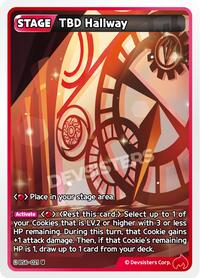 TBD Hallway #BS6-021 from Arena of Glory Pokemon card image