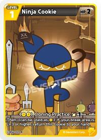 Ninja Cookie #BS6-022 from Arena of Glory Pokemon card image