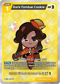 Dark Fondue Cookie #BS6-023 from Arena of Glory Pokemon card image