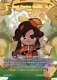 Dark Fondue Cookie (SEC) #BS6-023 from Arena of Glory Pokemon card image