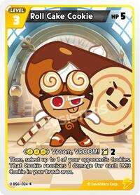 Roll Cake Cookie #BS6-024 from Arena of Glory Pokemon card image