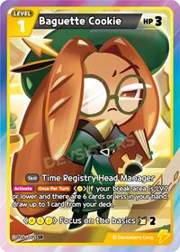 Baguette Cookie #BS6-025 from Arena of Glory Pokemon card image