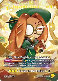 Baguette Cookie (SSR) #BS6-025 from Arena of Glory Pokemon card image