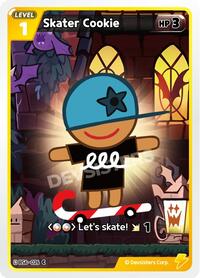 Skater Cookie #BS6-026 from Arena of Glory Pokemon card image