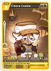 S'more Cookie #BS6-027 from Arena of Glory Pokemon card image
