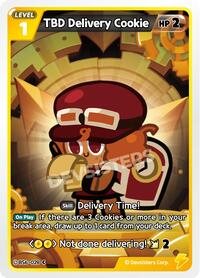 TBD Delivery Cookie #BS6-028 from Arena of Glory Pokemon card image