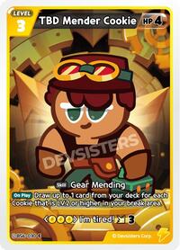 TBD Mender Cookie #BS6-030 from Arena of Glory Pokemon card image