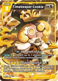 Timekeeper Cookie (031) #BS6-031 from Arena of Glory Pokemon card image