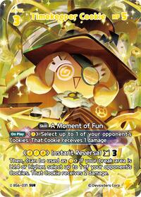 Timekeeper Cookie (031) (SUR) #BS6-031 from Arena of Glory Pokemon card image
