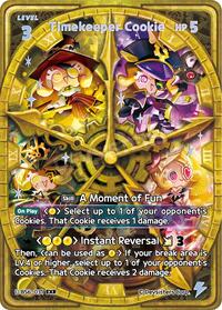 Timekeeper Cookie (031) (EXR) #BS6-031 from Arena of Glory Pokemon card image