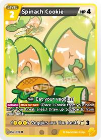 Spinach Cookie (032) #BS6-032 from Arena of Glory Pokemon card image