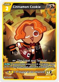 Cinnamon Cookie #BS6-033 from Arena of Glory Pokemon card image