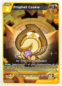 Prophet Cookie #BS6-034 from Arena of Glory Pokemon card image