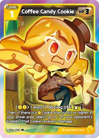 Coffee Candy Cookie (038) #BS6-038 from Arena of Glory Pokemon card image
