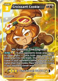 Croissant Cookie (039) #BS6-039 from Arena of Glory Pokemon card image