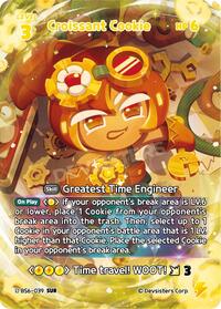 Croissant Cookie (039) (SUR) #BS6-039 from Arena of Glory Pokemon card image