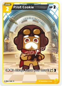 Pilot Cookie #BS6-040 from Arena of Glory Pokemon card image