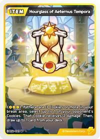 Hourglass of Aeternus Tempora #BS6-041 from Arena of Glory Pokemon card image
