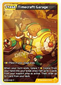 Timecraft Garage #BS6-043 from Arena of Glory Pokemon card image