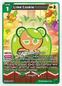 Lime Cookie #BS6-045 from Arena of Glory Pokemon card image