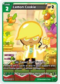 Lemon Cookie (047) #BS6-047 from Arena of Glory Pokemon card image