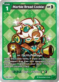 Marble Bread Cookie (048) #BS6-048 from Arena of Glory Pokemon card image