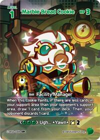 Marble Bread Cookie (048) (SEC) #BS6-048 from Arena of Glory Pokemon card image