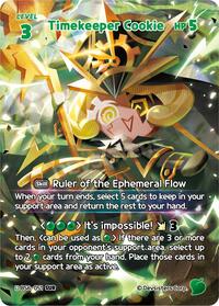 Timekeeper Cookie (051) (SUR) #BS6-051 from Arena of Glory Pokemon card image