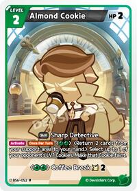 Almond Cookie (052) #BS6-052 from Arena of Glory Pokemon card image
